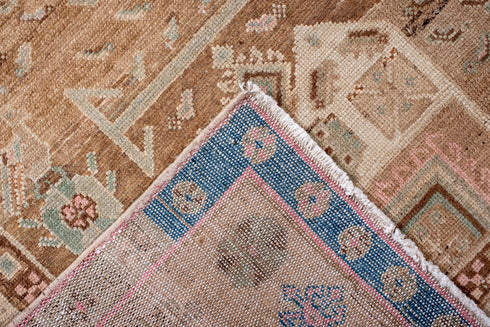 Antique Hamadan Area Rug (5' x 11')